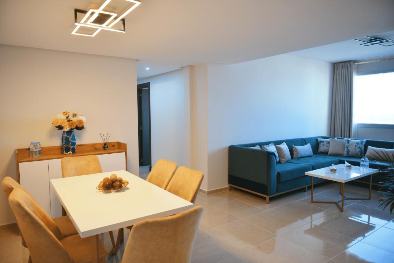 Tanger City Center Residences Suites & Sea View Extérieur photo